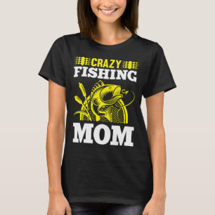 Mädchen Fliegenfischen T-Shirt