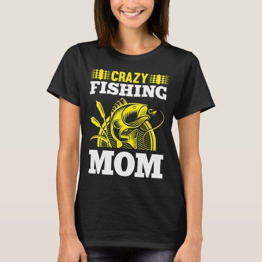 Mädchen Fliegenfischen T-Shirt (Vorderseite)