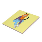 Mädchen Fliese (Seite)