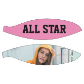 MÄDCHEN-FOTO ZURÜCK BASKETBALL (Panele)