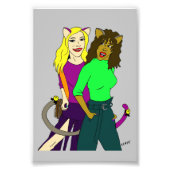 Mädchen Fotodruck (Vorne)