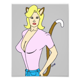 Mädchen Fotodruck