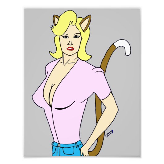 Mädchen Fotodruck (Vorne)