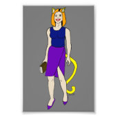 Mädchen Fotodruck (Vorne)