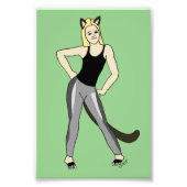 Mädchen Fotodruck (Vorne)