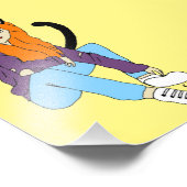 Mädchen Fotodruck (Ecke)