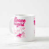 Mädchen Frauen Kaffeetasse (Vorderseite Links)