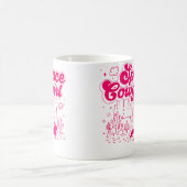 Mädchen Frauen Kaffeetasse (Mittel)