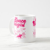 Mädchen Frauen Kaffeetasse (Vorderseite Links)