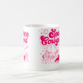 Mädchen Frauen Kaffeetasse (Mittel)