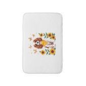 Mädchen Frauen Mutter Cavalier King Charles Spanie Badematte (Vorderseite Vertikal)