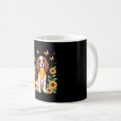 Mädchen Frauen Mutter Cavalier King Charles Spanie Kaffeetasse (VorderseiteRechts)