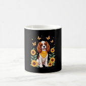 Mädchen Frauen Mutter Cavalier King Charles Spanie Kaffeetasse (Mittel)