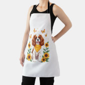 Mädchen Frauen Mutter Cavalier King Charles Spanie Schürze (InSitu)
