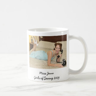 Mädchen Fräulein-Juni von Schwingen 2009 Kaffeetasse