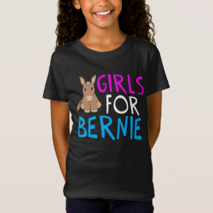 Mädchen für Bernie Sanders Kinder T-Shirt