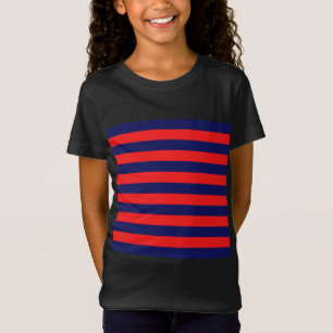 Mädchen Fußball old-stripes T-Shirt