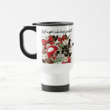 Mädchen-Fußball-Reisebecher