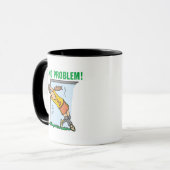 Mädchen-Fußball-Tormann-T-Shirts und Geschenke Tasse (Vorderseite Links)