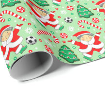 Mädchen-Fußball-Weihnachtsgeschenk