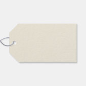 Mädchen Fütternd Enten (von Frederick Morgan) Geschenkanhänger (Rückseite Horizontal)