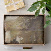 Mädchen Fütternd Enten (von Frederick Morgan) Seidenpapier (Geschenk)