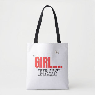 Mädchen Gebet T-Shirt Christliches T-Shirt auf G Tasche