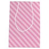 Mädchen Geburtstag Einhorn mittlere Geschenktasche Geschenktüte (Rückseite)