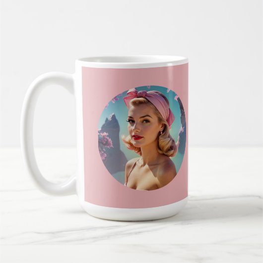 Mädchen Geburtstag fabelhafte Kaffeetasse Tasse (Links)