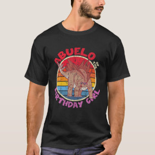 Mädchen Geburtstag I Opa I Stegosaurus I Familie T-Shirt