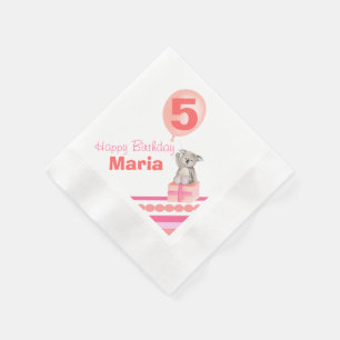 Mädchen genannt 5. serviette
