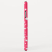 Mädchen genannt grafisches helles Rosa Case-Mate iPhone Hülle (Hinten/Rechts)