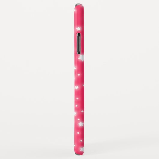 Mädchen genannt grafisches helles Rosa Case-Mate iPhone Hülle (Hinten/Rechts)