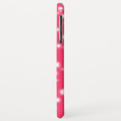 Mädchen genannt grafisches helles Rosa Case-Mate iPhone Hülle (Hinten/Links)