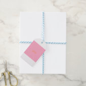 Mädchen Geschenkanhänger (Mit Garn)