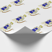 Mädchen Geschenkpapier (Ecke)