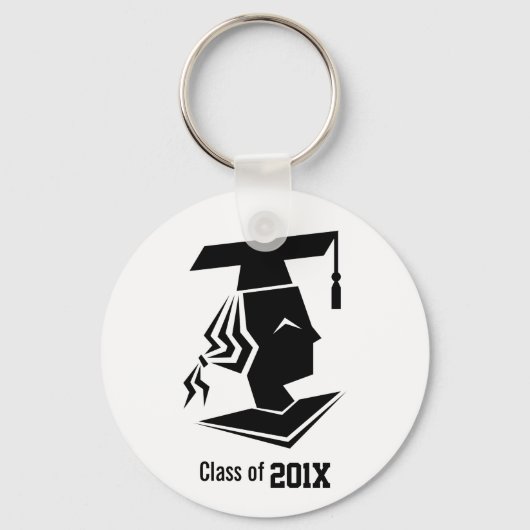 Mädchen Geschlossen Klasse Jahr Memento Personalis Schlüsselanhänger (Vorderseite)