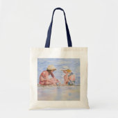 Mädchen-Gesprächs-Taschen-Tasche Tragetasche (Vorne)