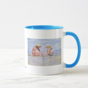 Mädchen-Gesprächs-Tasse Tasse