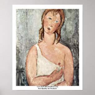 Mädchen (Giovana Rossa?) Ein Shirt Poster