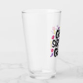 Mädchen Glas (Rechts)