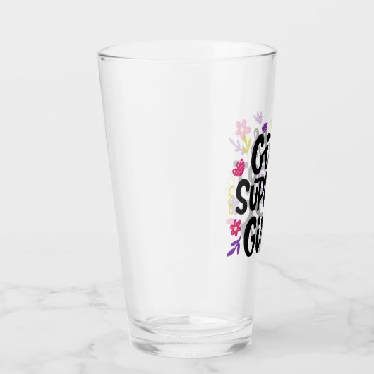 Mädchen Glas (Rechts)