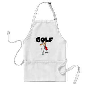 Mädchen GOLF T-Shirts und Geschenke Schürze