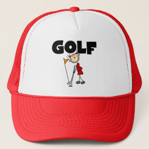 Mädchen GOLF T-Shirts und Geschenke Truckerkappe