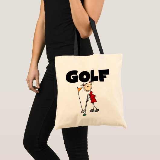 Mädchen GOLF Tragetasche (Vorderseite (Produkt))