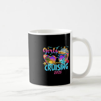 Mädchen Gone Cruising 2025 Kreuzfahrt Urlaubstrip Kaffeetasse
