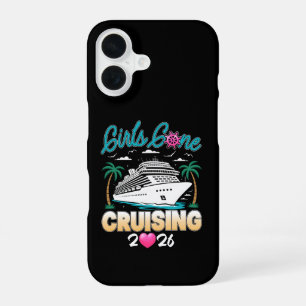 Mädchen Gone Cruising 2026 passende Freunde Kreuzf iPhone 16 Hülle