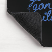 Mädchen Gone Mild Lustige Junggesellinnen-Spa Bach Mousepad (Ecke)