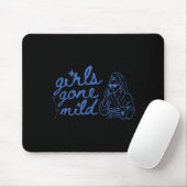 Mädchen Gone Mild Lustige Junggesellinnen-Spa Bach Mousepad (Mit Mouse)