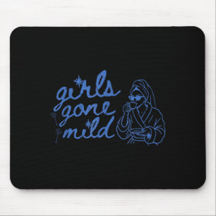 Mädchen Gone Mild Lustige Junggesellinnen-Spa Bach Mousepad
